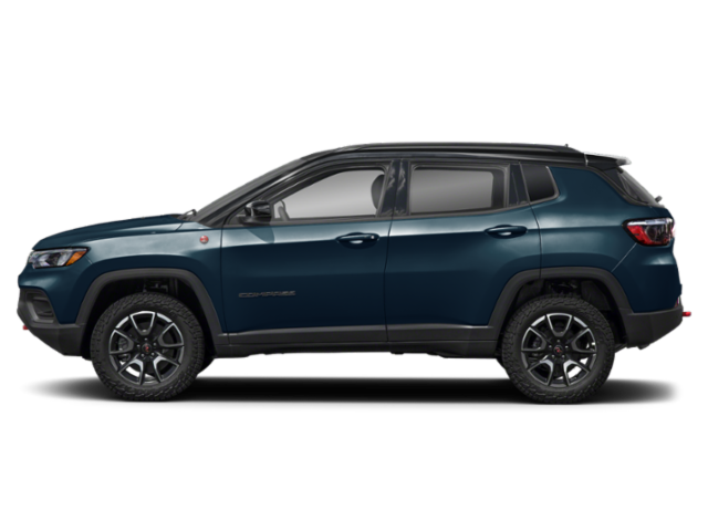 New 2026 Fathom Blue Pearl-Coat Exterior Paint Jeep Trailhawk image 24