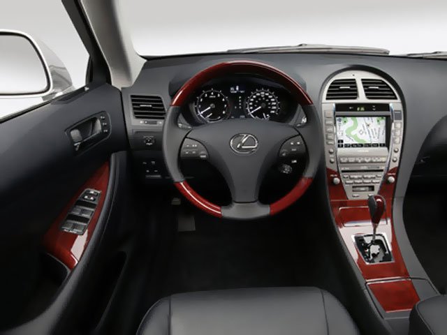 Used 2008 Black Lexus 350 image 4