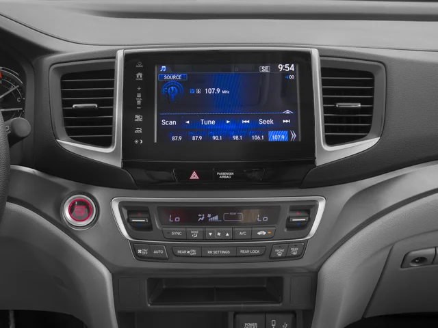 Used 2017 White Honda EX image 10