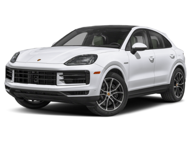 New 2026 White Porsche S E-Hybrid Coupe image 1