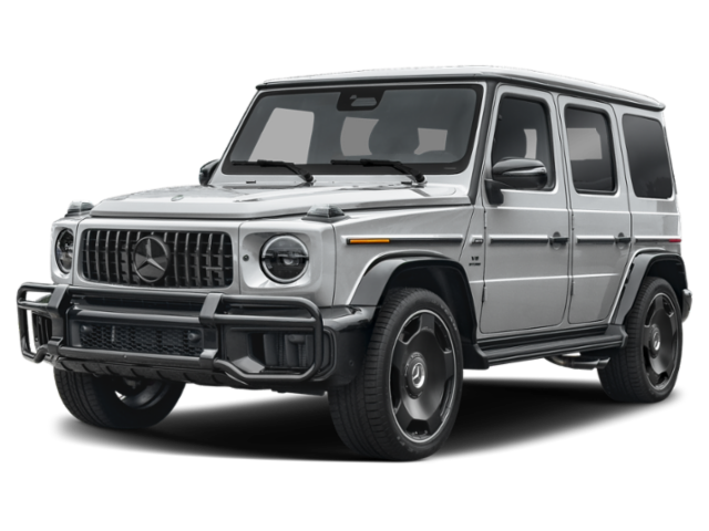 New 2027 Iridium Silver Mercedes-Benz AMG® G 63 SUV image 1