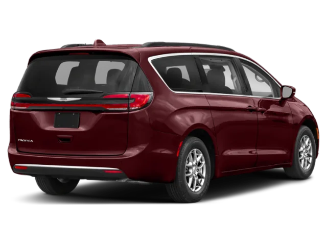 Used 2022 Velvet Red Pearlcoat Chrysler Limited image 2