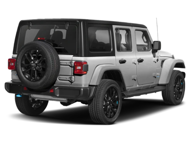 Used 2023 Sting-Gray Clearcoat Jeep Sahara 4xe image 11