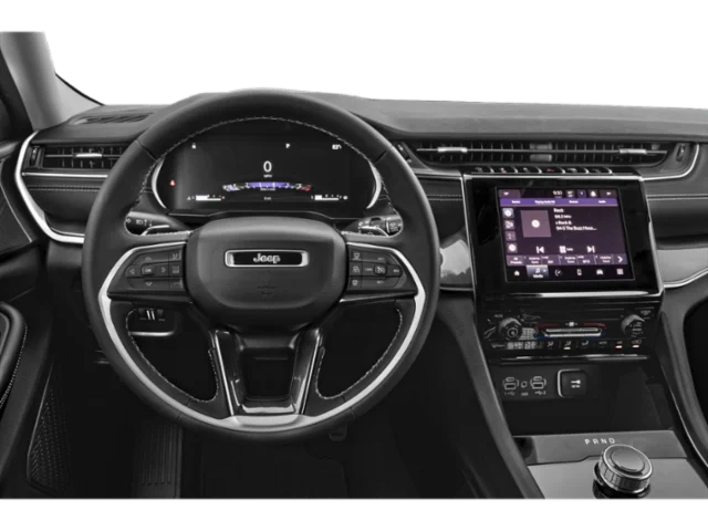 Used 2023 Gray Jeep Limited image 4