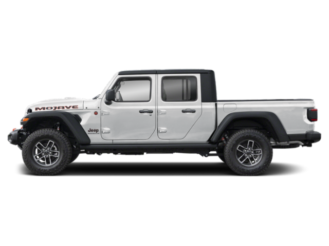 New 2026 Bright White Clear-Coat Exterior Paint Jeep Mojave image 12
