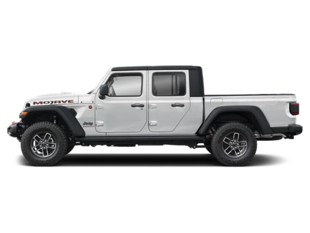 New 2026 Bright White Clear-Coat Exterior Paint Jeep Mojave image 38