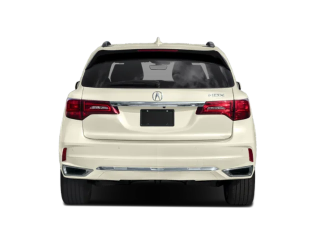 Used 2020 White Acura Advance image 5