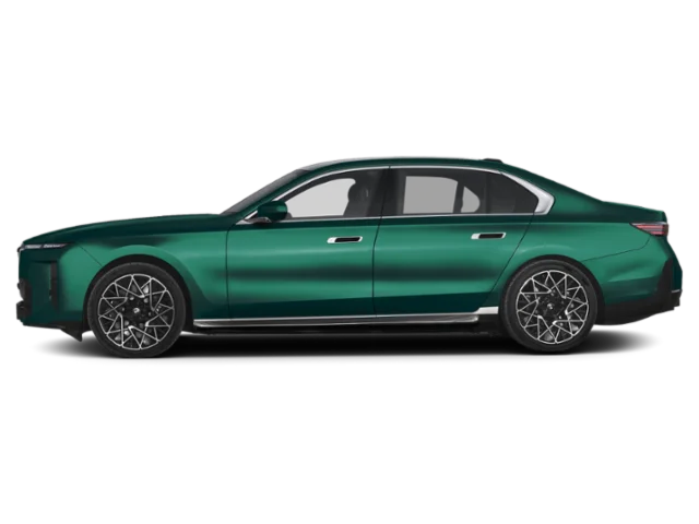 New 2027 Vancouver Green Metallic BMW i7 image 3