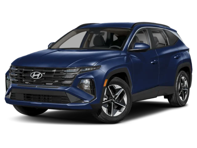 Used 2025 Blue Hyundai SEL image 1