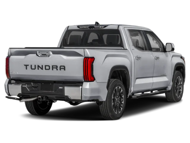 New 2026 Silver Toyota Limited image 2