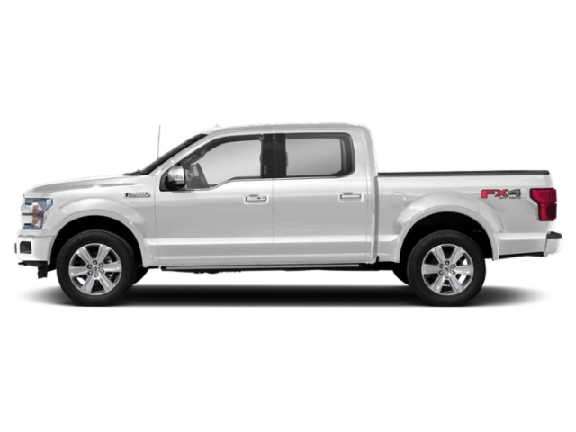 Used 2020 White Metallic Ford Platinum image 3