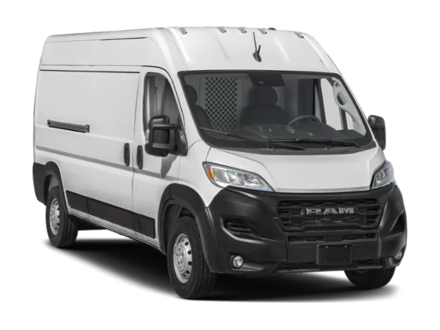 New 2026 Bright White Clearcoat RAM Cargo Van Tradesman High Roof 159" WB w/Pass Seat image 6