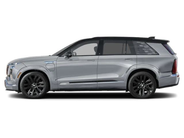 New 2027 Silver Cadillac Platinum image 3