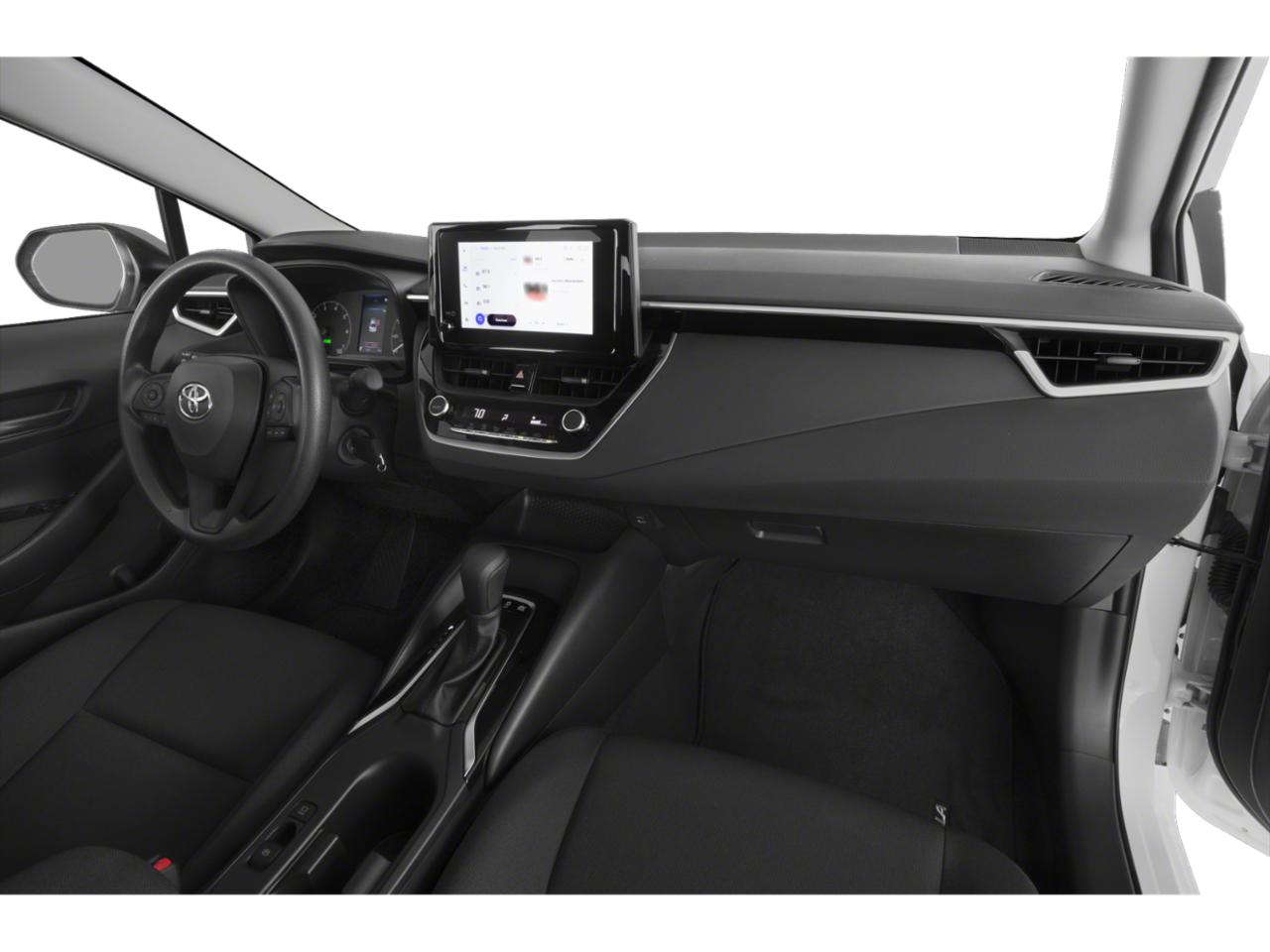 Certified Used 2024 CLASSIC SILVER Toyota Hybrid LE image 12