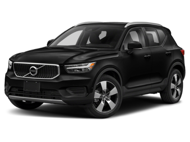 Used 2021 Black / Stone Volvo Momentum image 2