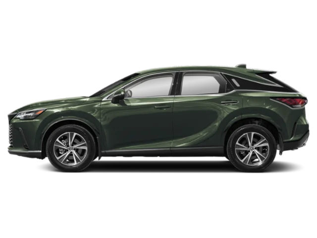 New 2026 Nori Green Pearl Lexus AWD image 3