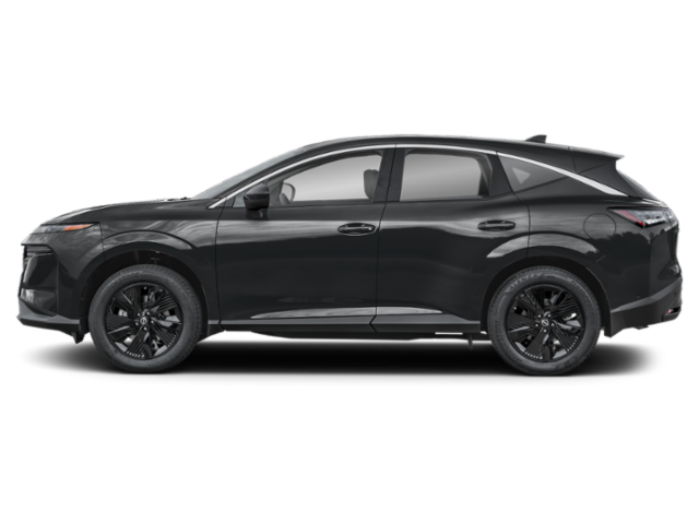 New 2026 Super Black Nissan SV image 3