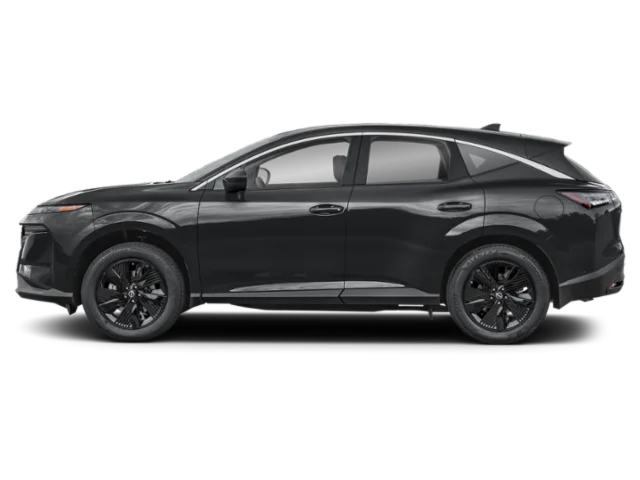 New 2026 Super Black Nissan SV image 3