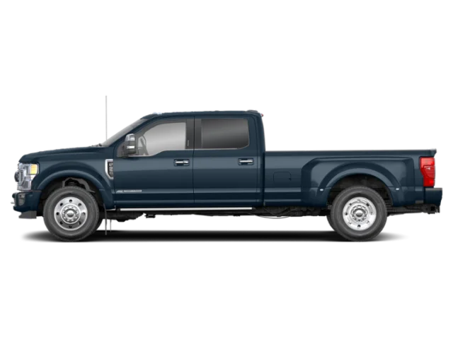 Used 2022 Blue Metallic Ford Platinum image 2