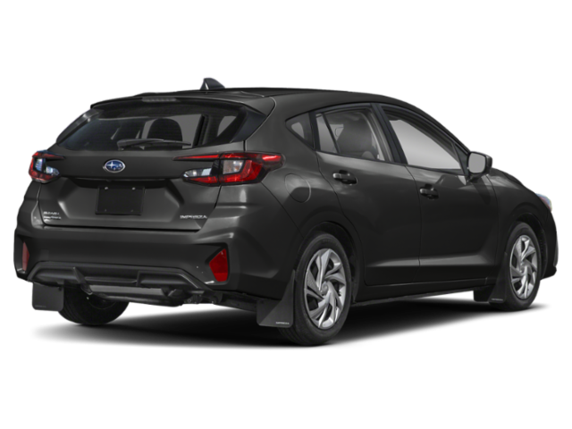 Used 2024 Black Subaru Base image 2