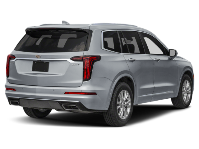 Used 2025 Silver Metallic Cadillac Luxury image 3