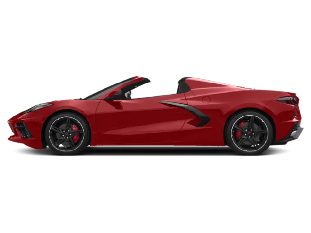 Used 2022 Red Mist Metallic Tintcoat Chevrolet Stingray Conv 3LT image 3