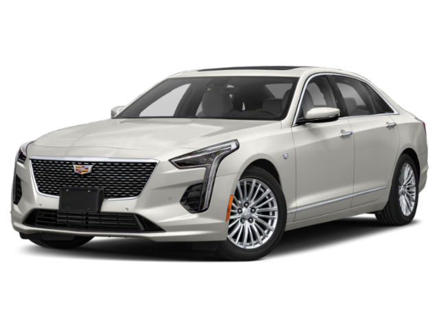 Used 2019 White Cadillac 3.6L Luxury image 1