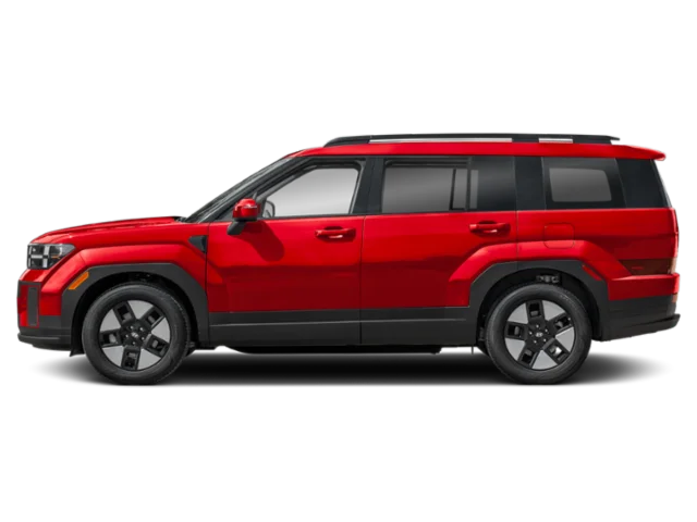 New 2026 Red Hyundai SEL image 3