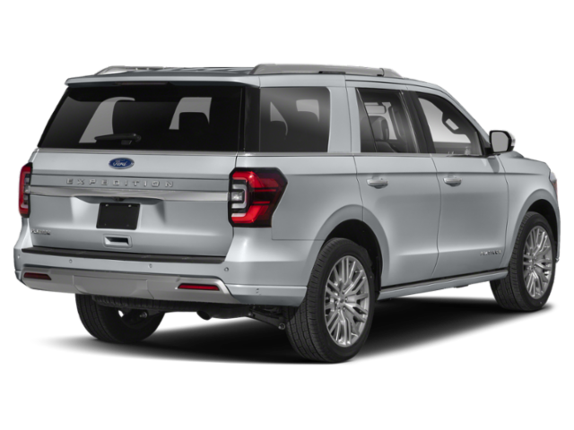 Used 2024 Iconic Silver Metallic Ford Platinum image 2