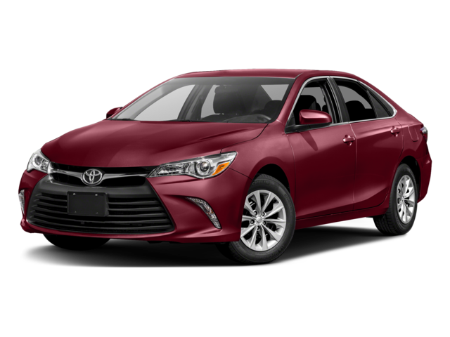 Used 2017 Red Toyota XLE image 1