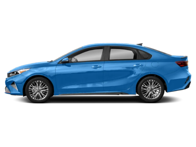 Used 2023 Blue Kia GT-Line image 3