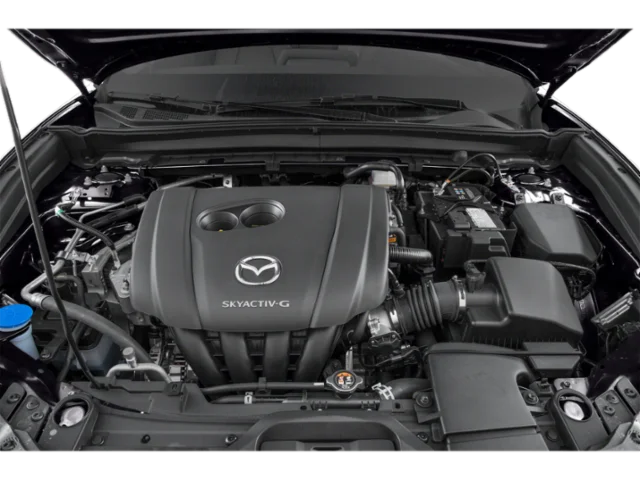 Used 2021 Crystal Blue Mazda Preferred image 9