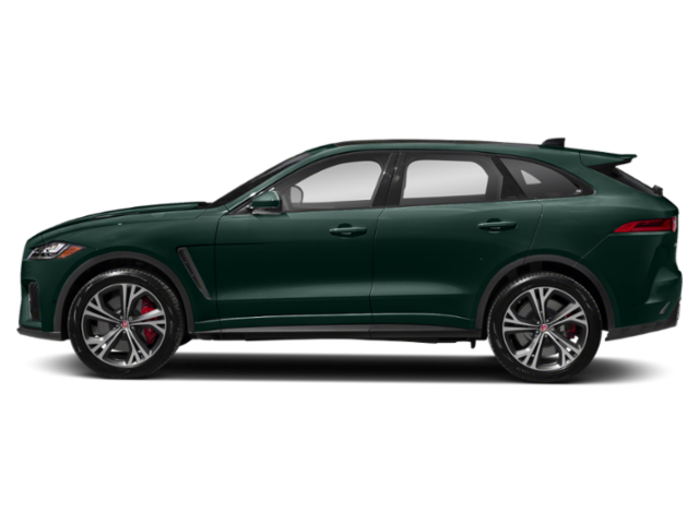 New 2020 Green Jaguar SVR image 3