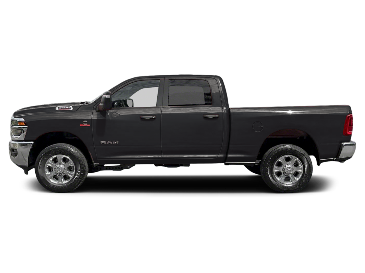 New 2027 Diamond Black Crystal Pearlcoat Ram N image 2