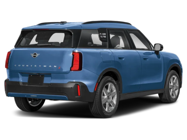 New 2027 Slate Blue Metallic MINI Iconic image 2