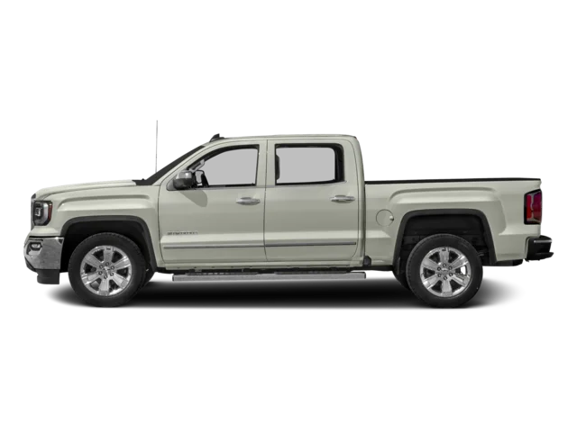 Used 2018 White Frost Tricoat GMC SLT image 7