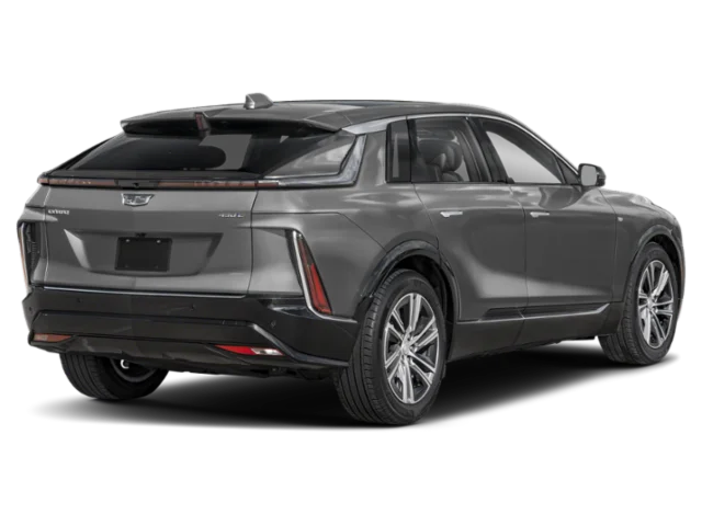 Used 2023 Gray Cadillac Luxury image 2