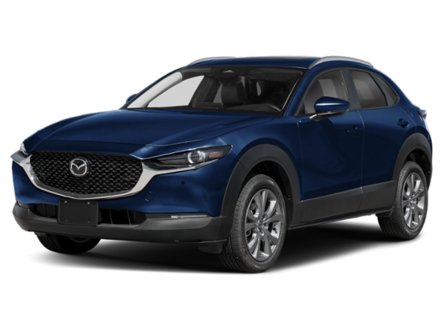 New 2026 Deep Crystal Blue Mica Mazda 2.5 S Preferred AWD image 1