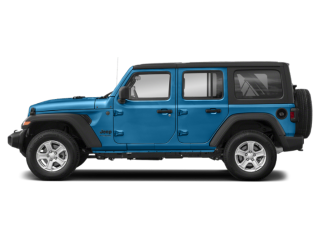 Used 2023 Blue Jeep Sport S image 3