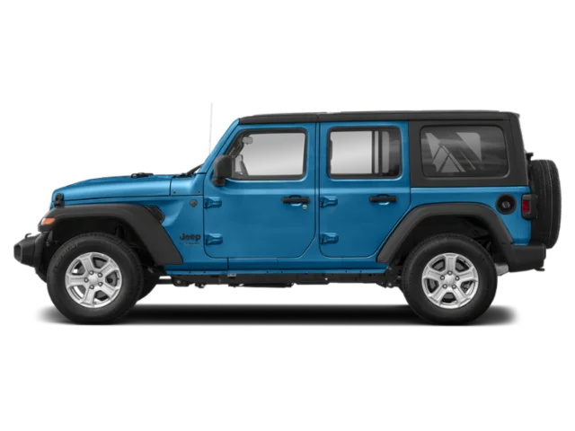 Used 2023 Hydro Blue Pearl Coat Jeep Freedom image 3