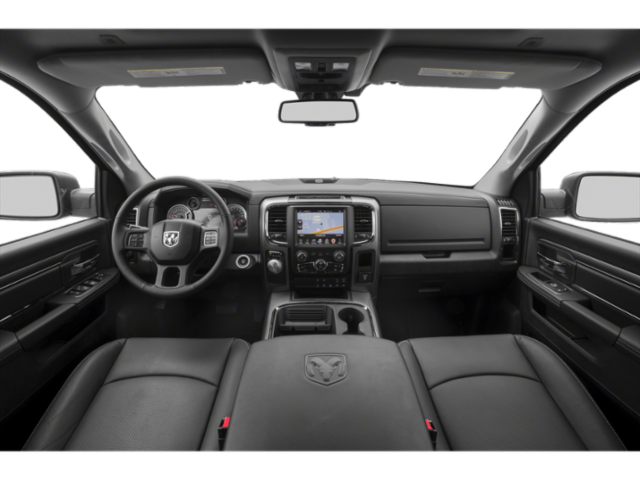 Used 2018 Bright White Clearcoat Ram Big Horn image 5