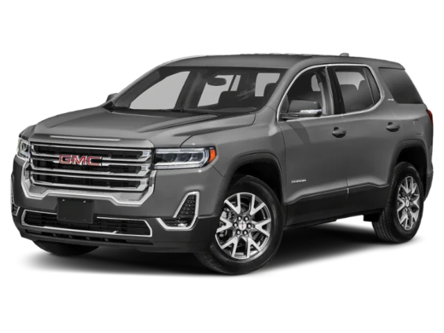 Used 2020 Satin Steel Metallic GMC SLE image 1