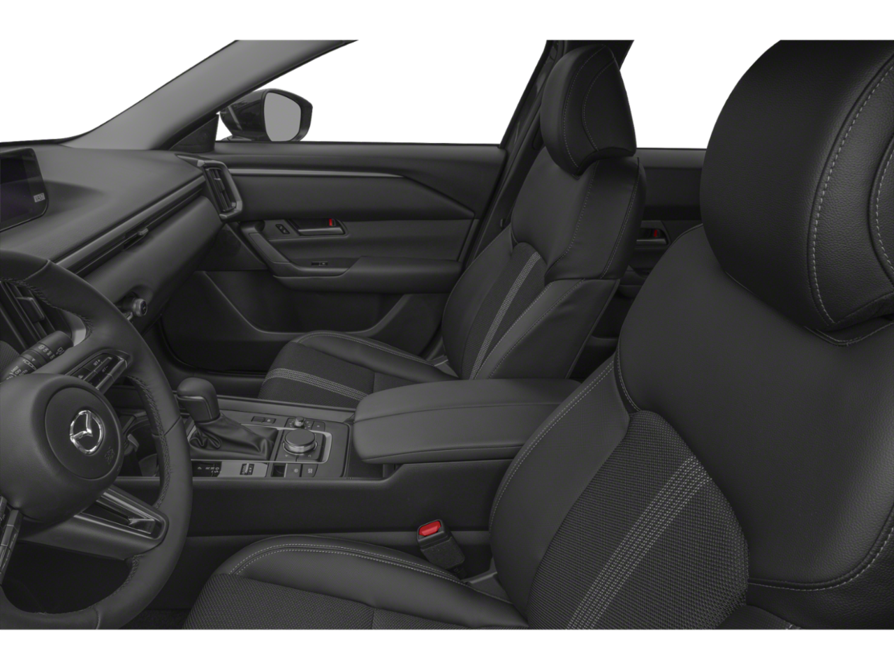 New 2026 Machine Gray Metallic Mazda Preferred image 6