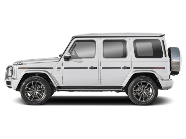 Certified Used 2023 White Mercedes-Benz G 550 image 3