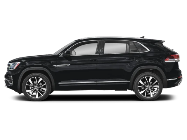 New 2026 Deep Black Pearl Volkswagen 2.0T SEL Premium R-Line 4MOTION image 3