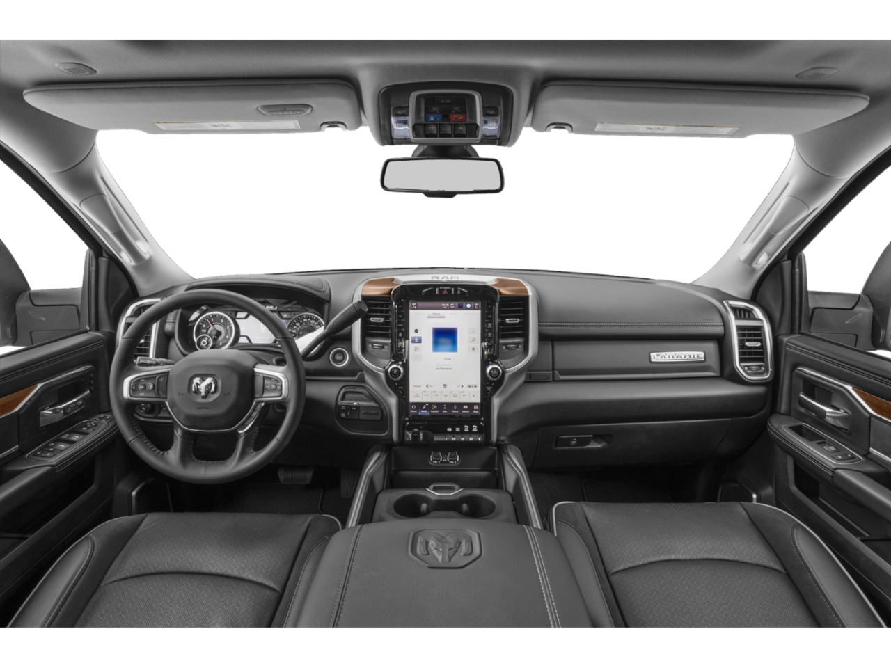 Used 2023 Diamond Black Crystal Pearlcoat Ram Y image 5