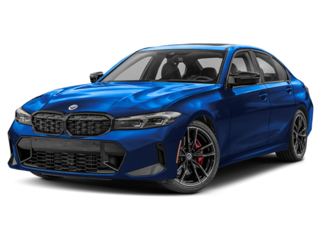 Certified Used 2023 Tanzanite Blue II Metallic BMW M340i image 4