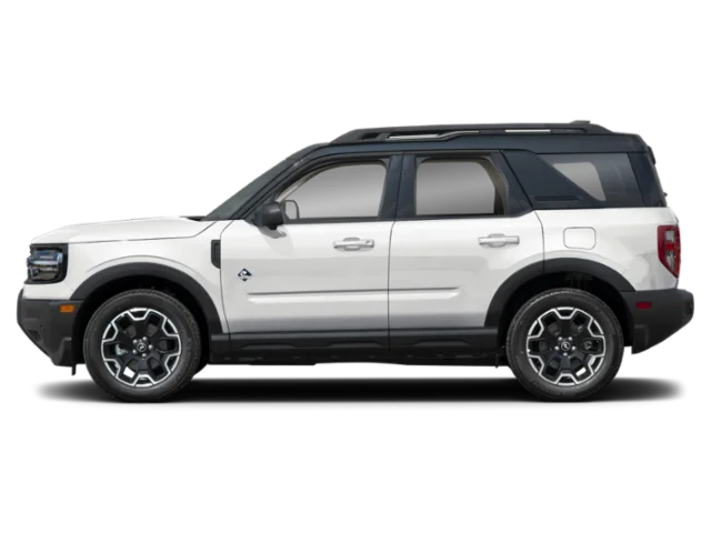 Used 2025 White Ford Outer Banks image 3