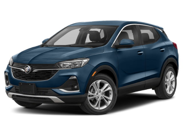 Used 2023 Sapphire Metallic Buick Preferred image 1