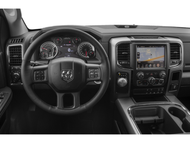 Used 2018 Bright White Clearcoat Ram Big Horn image 4